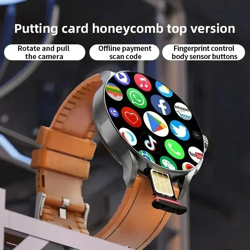GT200 5G Smartwatch, 1,95 inch - Smartwatch Watches For Women With Gps recensie en prijs