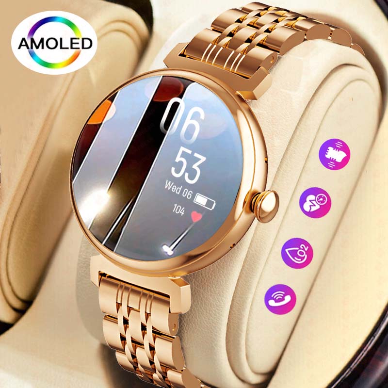 1,04 inch AMOLED-scherm Mode D - Watches Ladies Smartwatch recensie en prijs