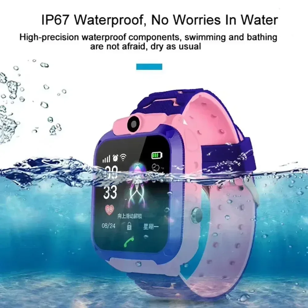 Lenovo HOT 5G Kinderkamera Sma - Smartwatch Watches For Kids With Gps recensie en prijs