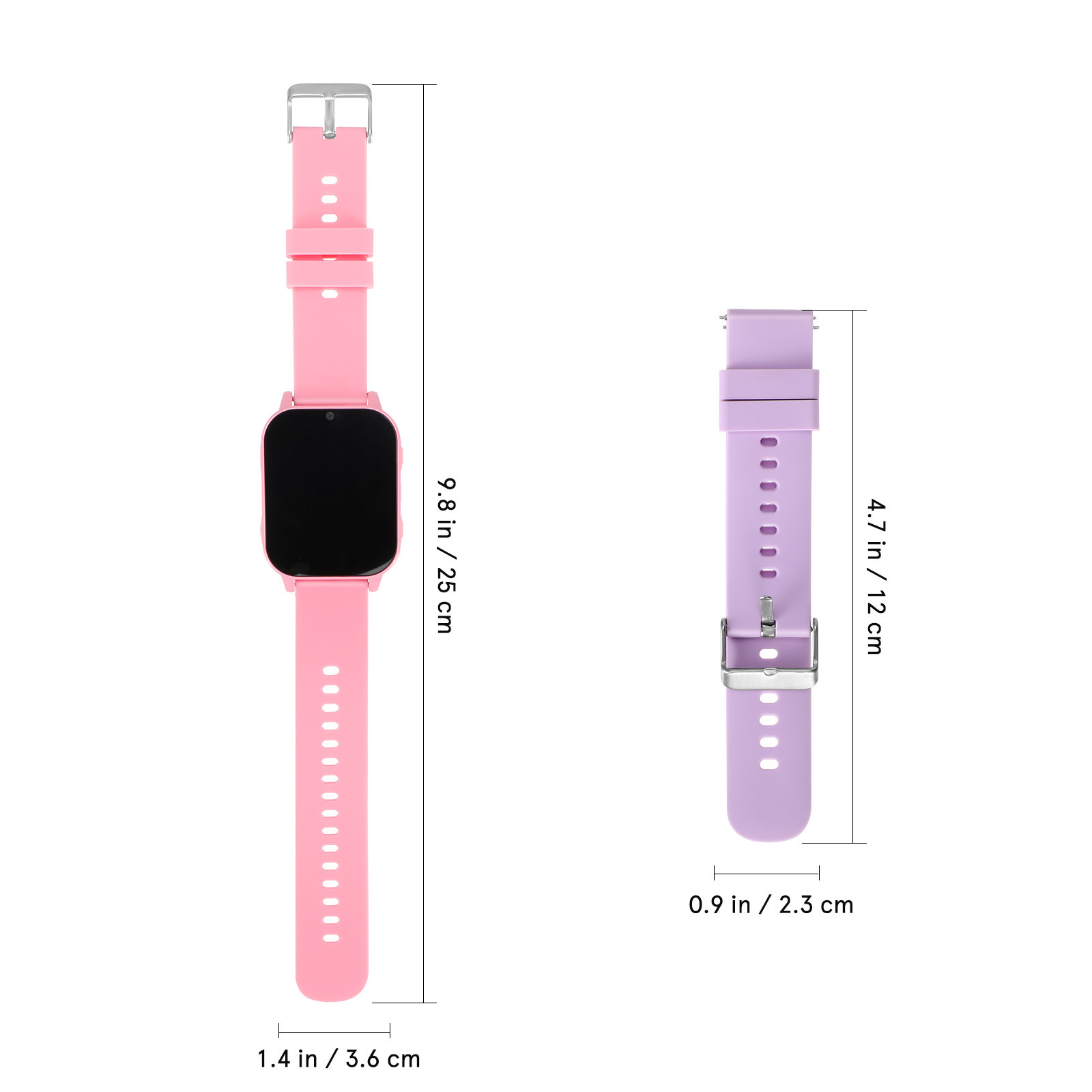 Digitaal horloge voor kinderen - Smartwatch Digital Watches For Kid Girl recensie en prijs