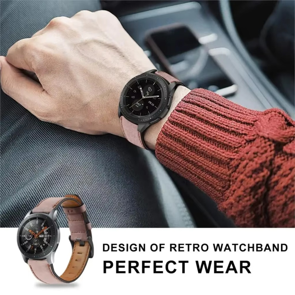 Vintage leren band voor de Sam - Smartwatch Vintage Watches For Women recensie en prijs