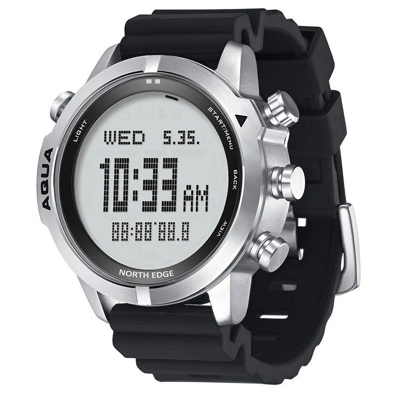 NORTH EDGE Heren Digitaal Horl - Altimeter Compass Watch recensie en prijs
